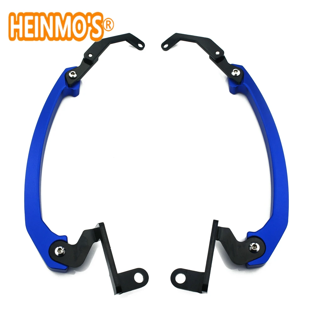Passenger Rear Seat Handle Hand Bar Rail For Yamaha MT07 (6)