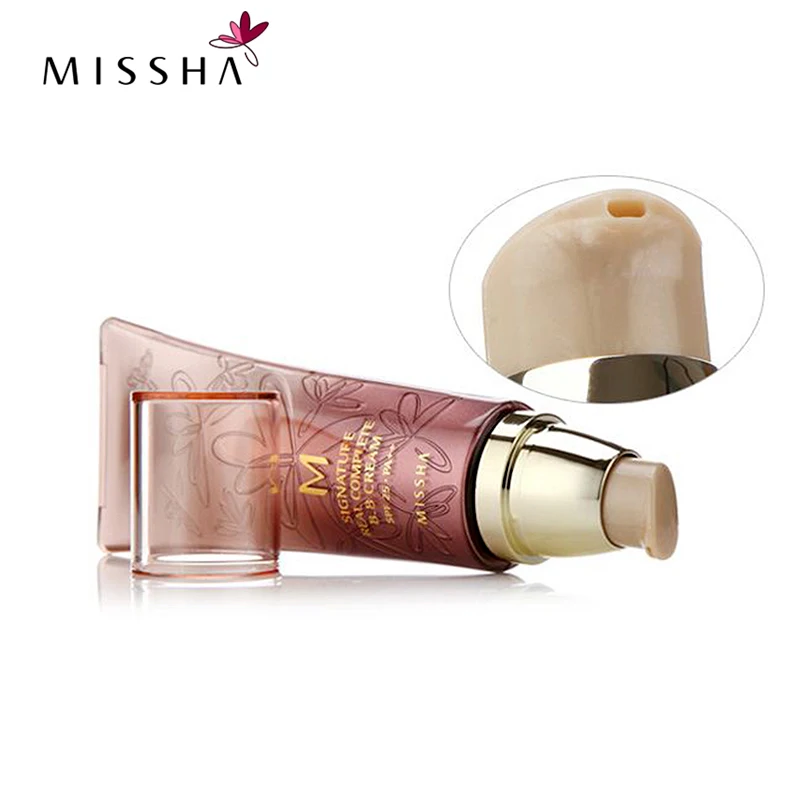 Оригинальный крем MISSHA M для подписи Real Complete BB SPF25 PA ++ 45 г (#13 #21 #23 #27)CC чехол макияжа