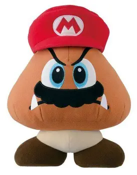 

New SUPER MARIO ODYSSEY Ichiban kuji B Goomba kuribo 14" Plush doll stuffed animal toy