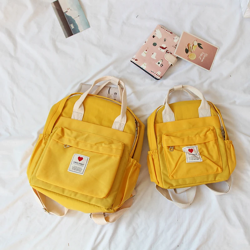  South Korea lovely ins soft bag female student Japanese Harajuku backpack small fresh ulzzang purpl - 32976164705