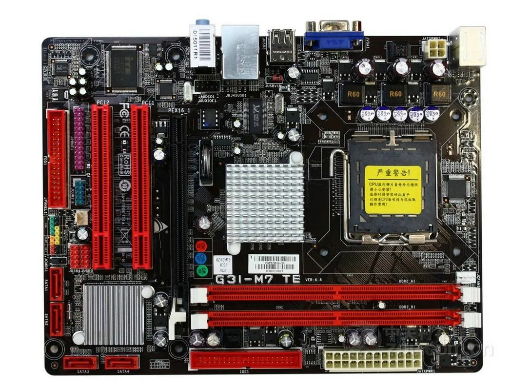 Placa mãe para desktop 100% original, placa
