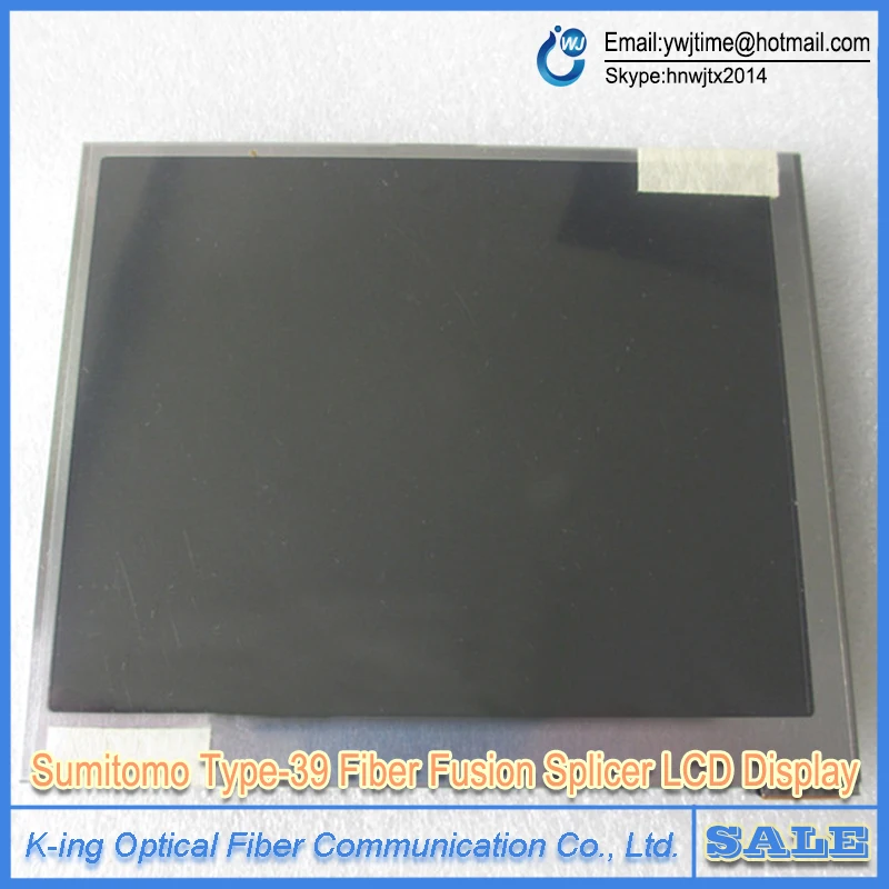 

Sumitomo Type-39 Type-66 Optical Fiber Fusion Splicer LCD Display