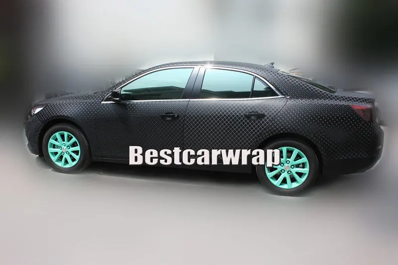 3d EMBOSSED vinyl car wrapping film union covering (20)