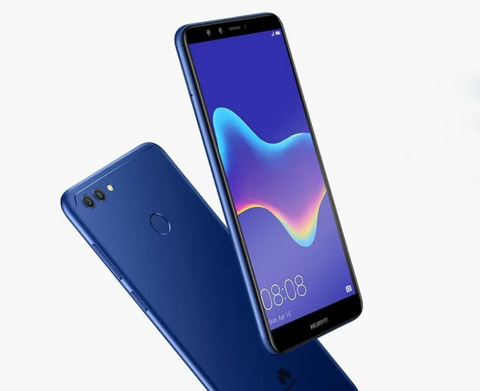 Huawei Y9 2018 Enjoy 8 Plus 4 ГБ 64 5 93 дюймов 2160*1080 P четыре ядра камеры 4000 мА/ч отпечаток пальца