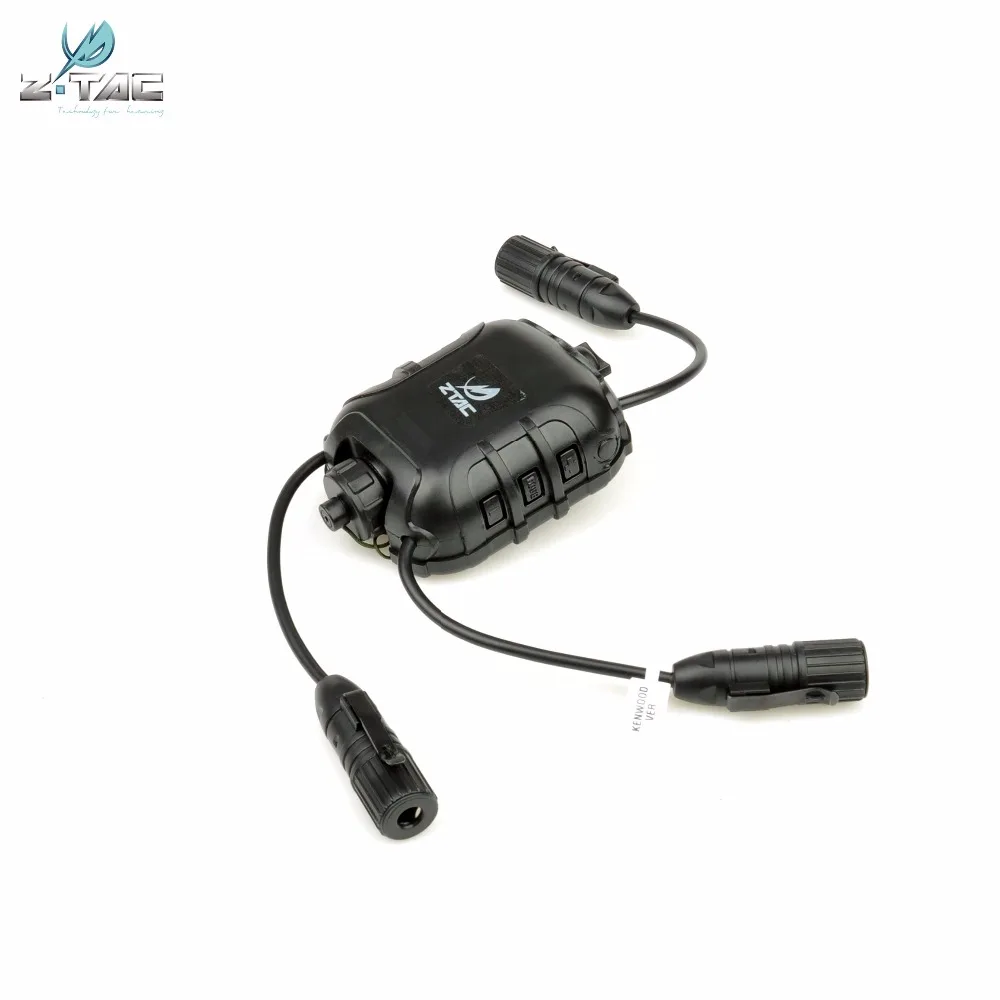 

Element Z-tactical Z4OPS Classic PTT Outdoor Headset Accessori Z118