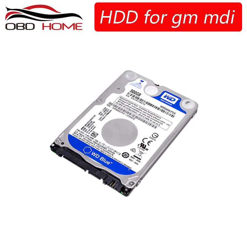 

2018 Diagnostic tool v2018.9.2 hdd for gm mdi A+++ Quality free shipping