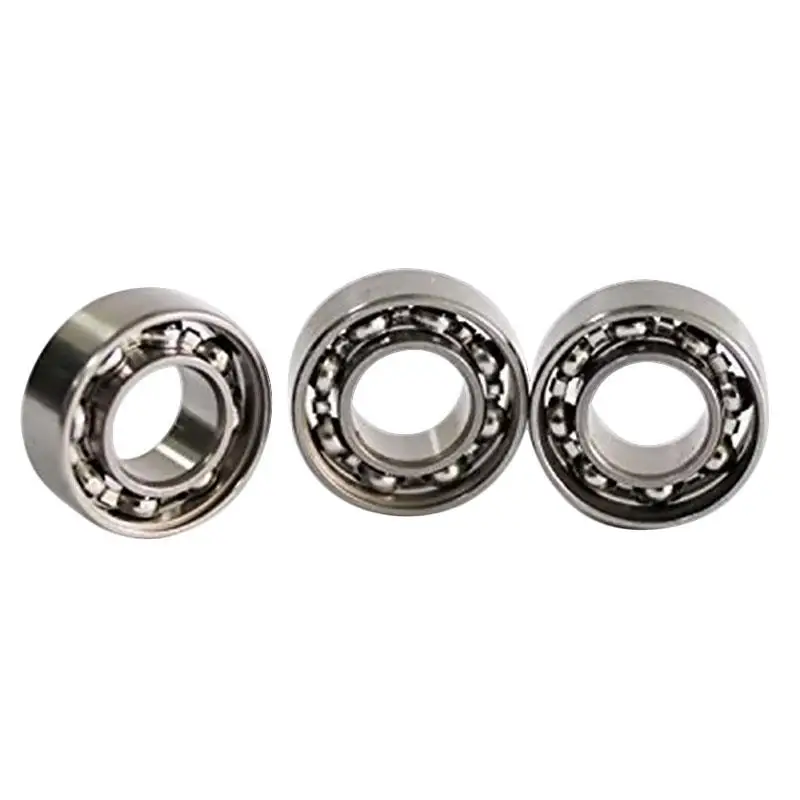 

R188 Ceramic Ball Inline High Speed Steel+Zirconia Bearing For Finger Spinner