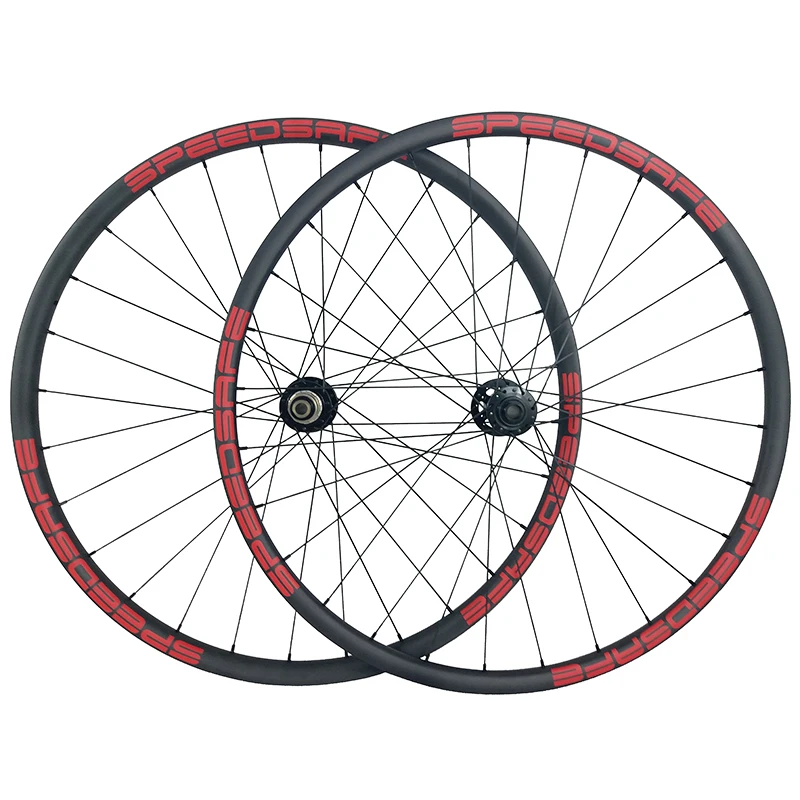 1470g 29er карбоновые колеса MTB XCM 30 мм Асимметричные 22 Глубокая передняя 15X100 задняя