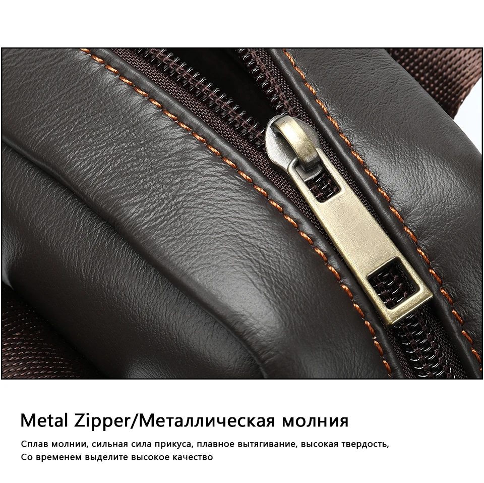 MVA genuine leather men's bag messenger bag men leather crossbody bags for men handbag business men's laptop/shoulder bag 8568