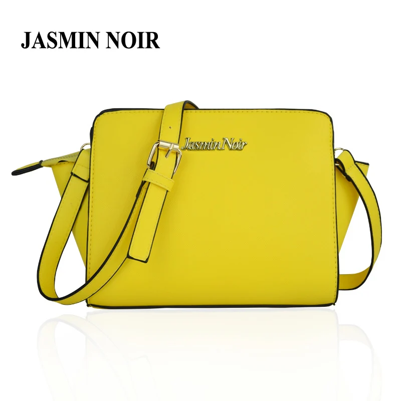 

JASMIN NOIR Famous Brand Women Messenger Bag High Quanlity Fashion Crossbody Bag Designer Handbag Smiley Women's Shoulder Bags