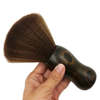 

Soft Barber Neck Face Duster Brush Cleaning Hairbrush Hair Sweep Brush Salon Household Hair Cleaning Brush Hair