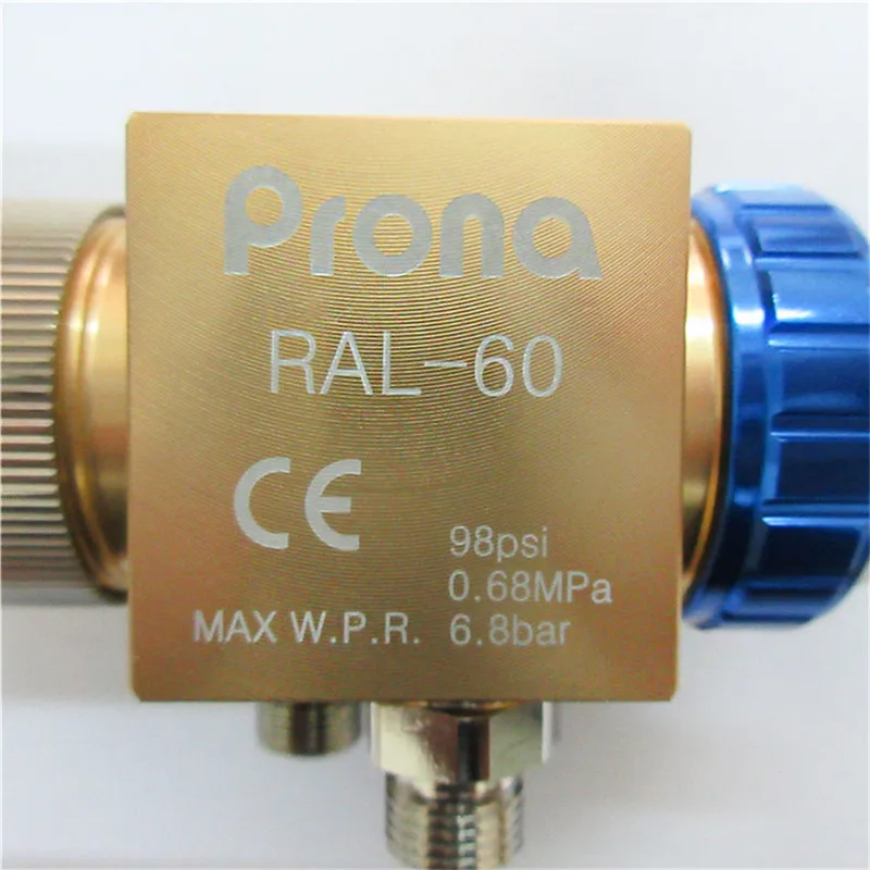 Environmental protection spray gun