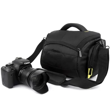 

High Quality Waterproof DSLR Camera Photo Bag For Canon 1300D 1200D 750D 5D Mark ii iii IV 6D 77D Camera Sony alpha A7 Mark ii 3