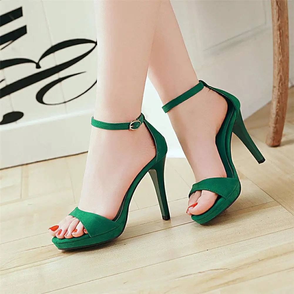 

SARAIRIS 2019 Sexy Big Size 34-43 Sandals Thin High Heels Classic Shoes Woman Elegant Party Office Lady Sandals Women Shoes