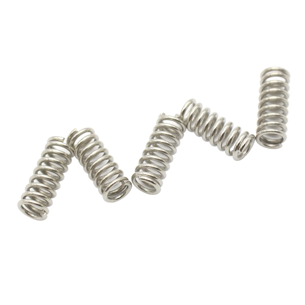 

10pcs/lot 3D Printer Accessory Feeder Spring for Ultimaker Makerbot Wade Extruder Nickel Plating 1.2mm 20mm