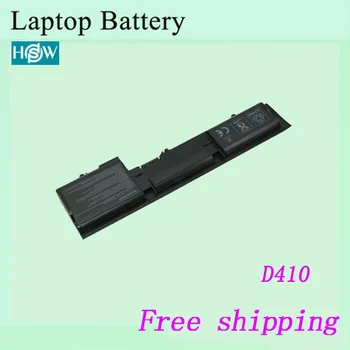 

4400mah D410 Laptop Battery For DELL Y5180 Y6142 U5867 W6617 X5308 Y5179 312-0315 312-0314 Notebook battery