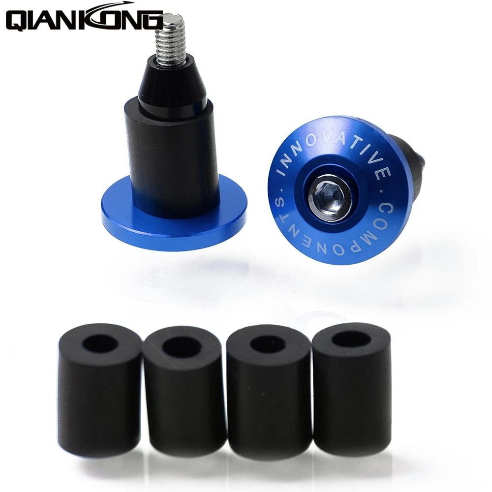

22mm 7/8" Motorcycle Aluminum Handlebar Grips Bar Ends Sliders For suzuki GSF 1250 Bandit S GSR 600 GSR 750 GSX 650 F z800 r3
