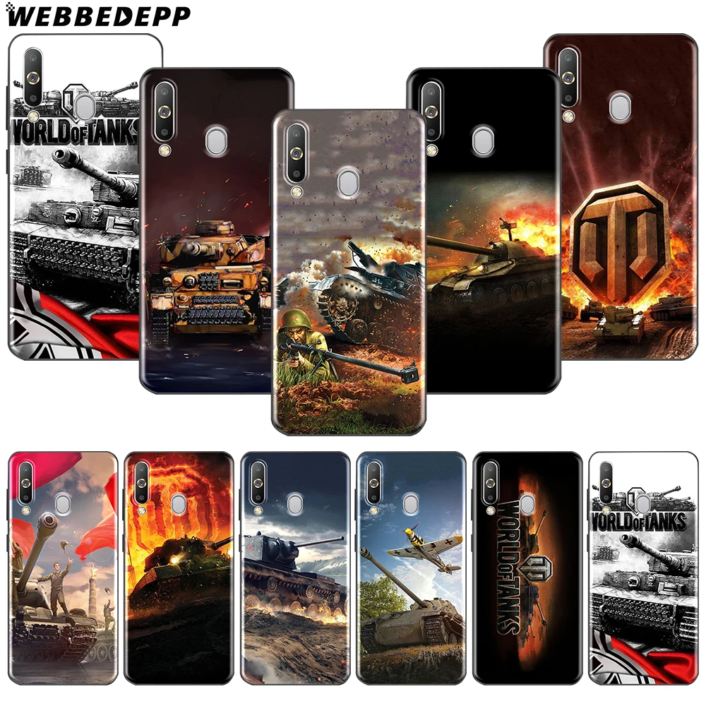 

WEBBEDEPP world of tanks Soft TPU Case for Samsung Note 10 Plus A10S A20S A30S A40S A50S A60 A70 M10 M20 M30