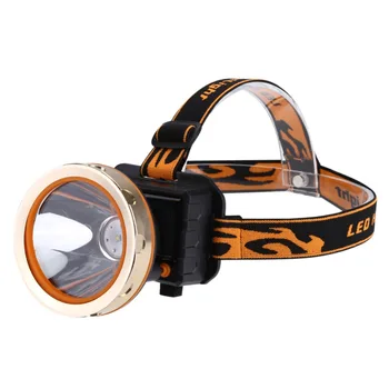 

Solar Rechargeable LED Headlamp 3 Modes Waterproof Headlight Head-Mounted Miner's Lamp Outdoor long-Range Searchlight For Hiking