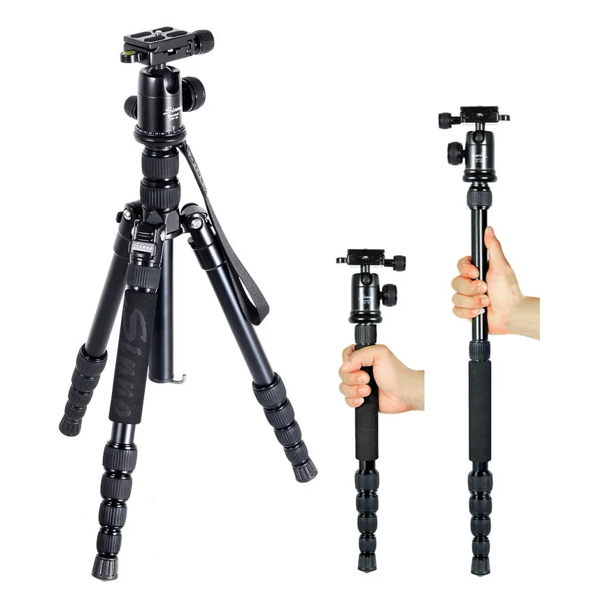 DHL wholesale gopro Sinno M 2522z professional camera tripod head
