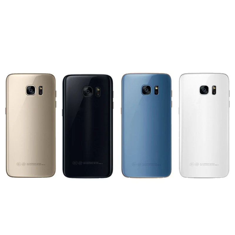 0000 задняя крышка для Samsung Galaxy S7 G930 G930F G930FD Duos мобильный телефон корпус батарея S 7