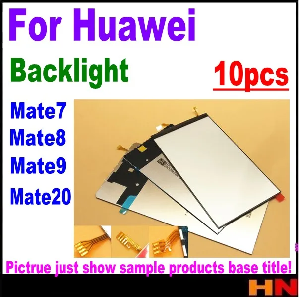 10 шт. оригинальные запасные части для Huawei mate 7 8 9 20 mate20 задняя подсветка сотового