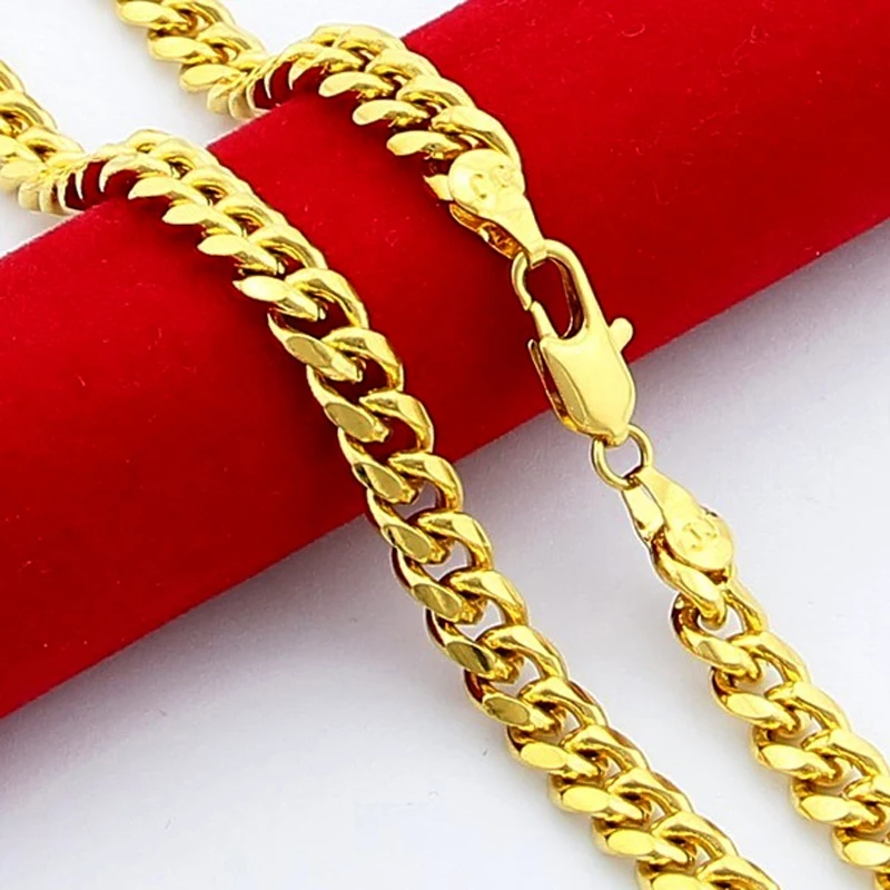 Aliexpress.com : Buy Big Promotion Gold Color Link Chain Men's Jewelry ...