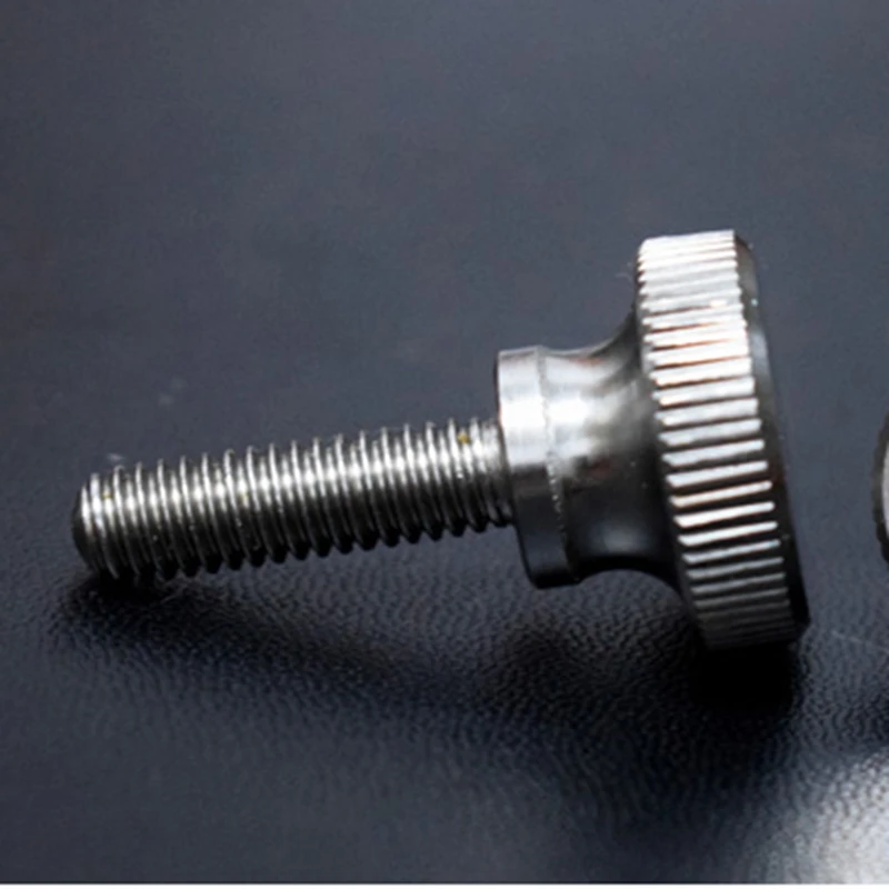 Hand Screw Stainless Steel Knurled Screw Slingshot Stepped Screw M4