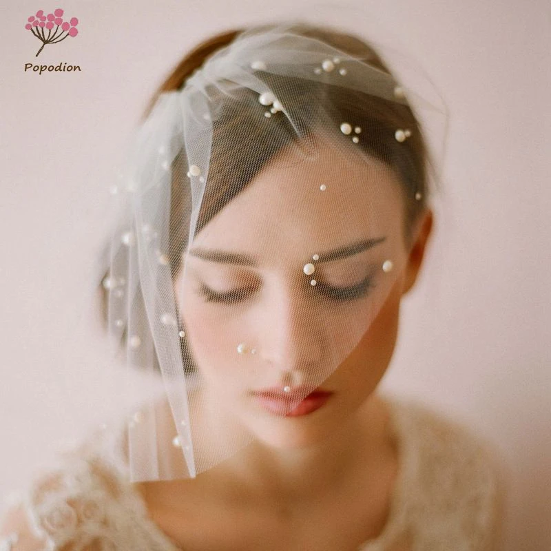 ブライダルヘッドドレス手作りブライダルヘッドドレスショートベールの結婚式のアクセサリーウェディングベールブライダルベール櫛でwas Veil Bridal Bridal Veil With Combwedding Veil Aliexpress