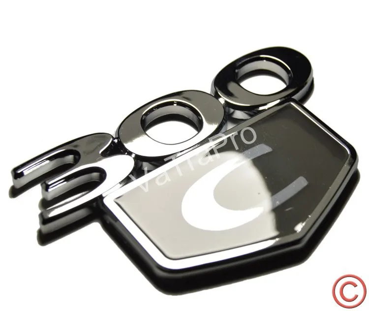 New Rear Chrome Trunk Deck Lid Emblem Badge for CHRYSLER 300 C on
