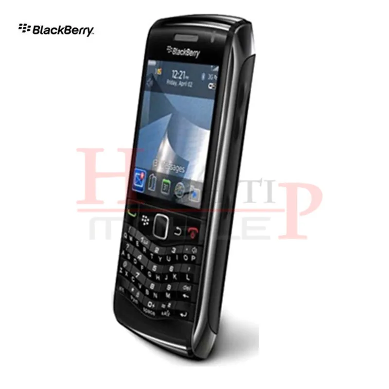 Разблокированный BlackBerry Bold 9650 мобильный телефон 3g gps 3.2MP wifi отремонтированный гарантия 1 год