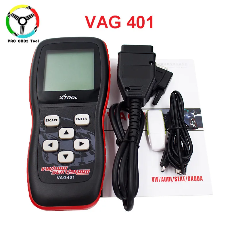 100% Оригинальный диагностический инструмент VAG401 OBD2 VAG 401 считыватель кодов