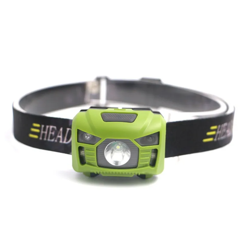 

New LED Headlamp USB Rechargeable Waterproof Head Torch Hard Light Body Motion Sensor Flashlight For Cycling,Running