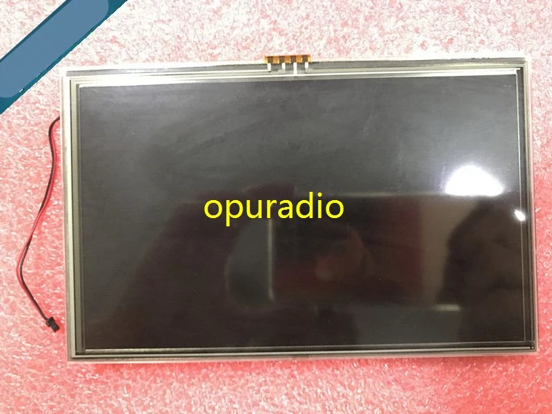 Новый ЖК дисплей AUO 7 дюймов C070VW04 V1 с тачскрином TFT панелью для автомобиля