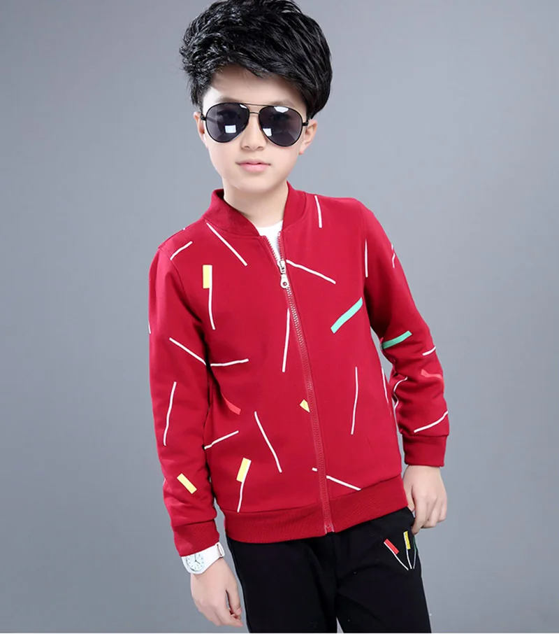 Boys Clothing Sets Spring Autumn Children Sport Suits Long Sleeve Boys Clothes 3 PCS Kids Tracksuit 4 6 8 10 11 12 13 Years