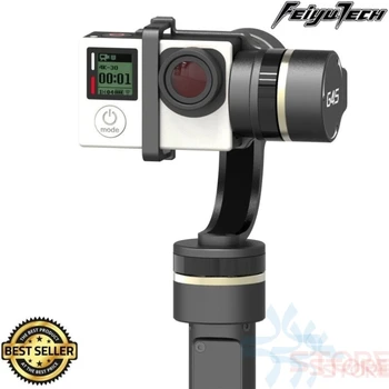 

Feiyu Tech FY-G4S 3-Axis 360 Degree Handheld Steady Gimbal for GoPro Hero 3 3+ 4 TV59