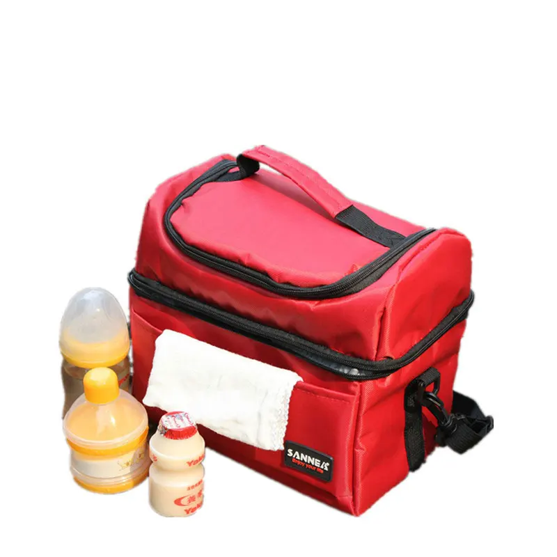 

8L Lunch Bags Oxford Thermal PEVA Pearl Cotton for Kids Adults Food Picnic Cooler Bags Insulated Storage Fresh keeping Bags