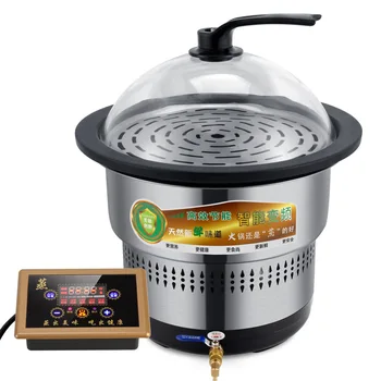 

built-in Seafood steam cooker Family Commercial electric steamer down boiling top steaming food steamer instant pot hotpot