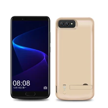 6500 мАч Батарея чехол для HUAWEI honor V10/BKL внешний Мощность банк Зарядное устройство ТПУ Рамка телефона чехлы