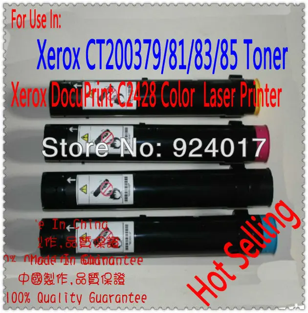 Best Offers For Fuji Xerox DocuPrint C2428 Color Printer Toner Cartridge,For Xerox CT200379 CT200381 CT200383 CT200385 2428 Toner Cartridge Best Offers For Fuji Xerox DocuPrint C2428 Color Printer Toner Cartridge,For Xerox CT200379 CT200381 CT200383 CT200385 2428 Toner Cartridge