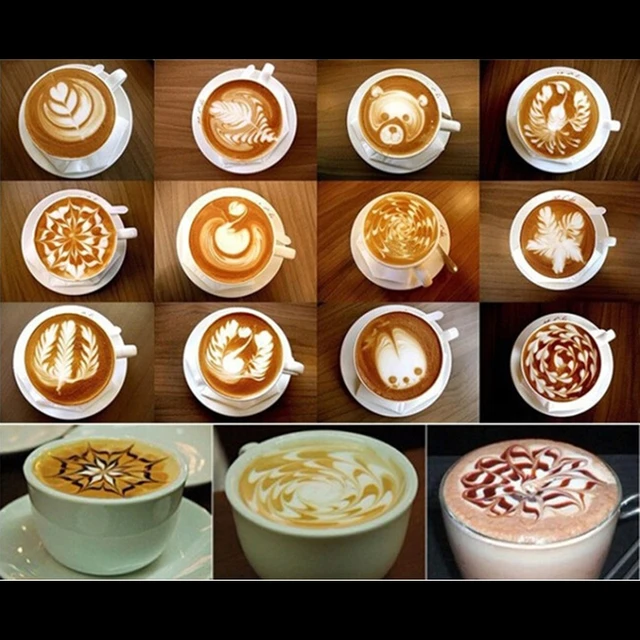 Special Price Coffee Panda Emoji Cappuccino Template Strew Pad Cocoa Powder Duster Spray Milk Foam Baking Tools Printing Stencils Garland Mold Special Price Coffee Panda Emoji Cappuccino Template Strew Pad Cocoa Powder Duster Spray Milk Foam Baking Tools Printing Stencils Garland Mold