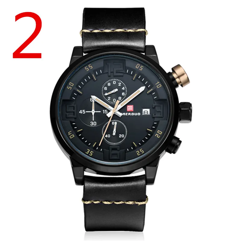 

2018 new men's fashionable and elegant business watch93