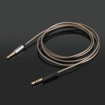 

Replacement Upgrade Silver Plated Audio Cable Wire For Onkyo H900M H500BT H500BTB H500M H500MB Headphones
