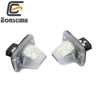 

Eonstime 2Pcs 18SMD LED License Plate Number Light Lamp For VW Transporter T4/Caravelle MK4/Multivan Passat B5 B6 Combi Eurova