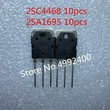 

10pcs 2SC4468 + 10pcs 2SA1695 C4468 A1695