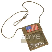 Flyye KH-P FY-BG-A003 карманчик для удостоверения личности барсетка ремень 1000D кордюра нейлон