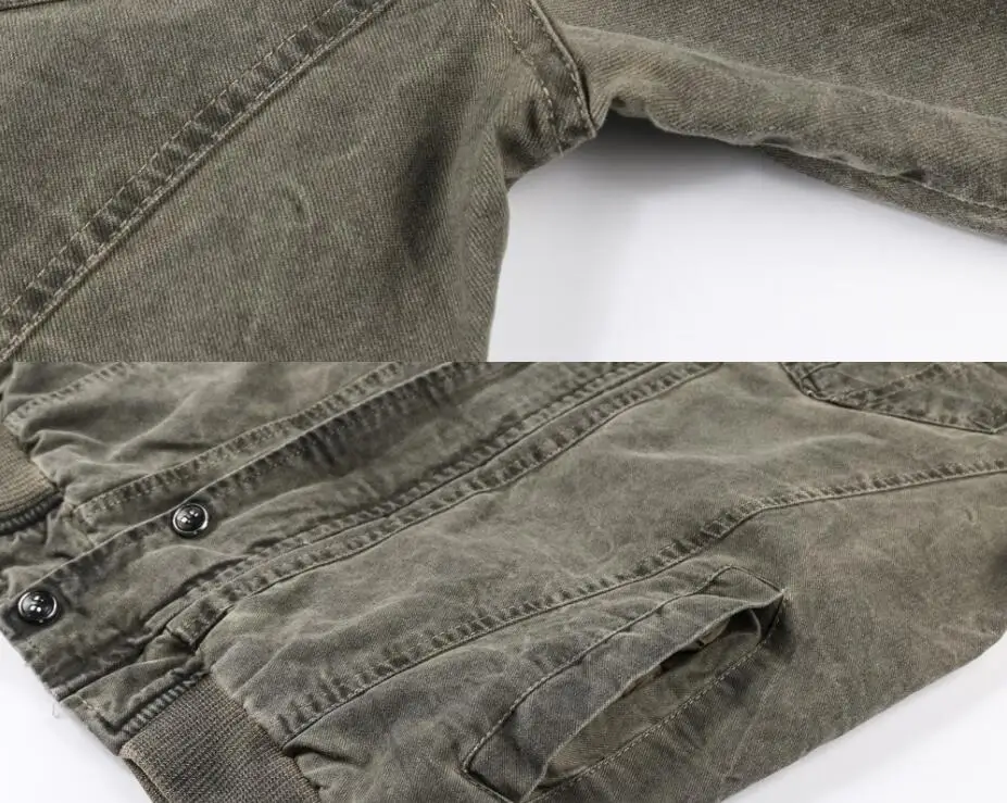 Новая весенняя Военная джинсовая куртка для мужчин, плюс Размер 6XL, куртки-бомберы, мужские Jaqueta Masculina Slim Fit, Модные Винтажные джинсовые куртки