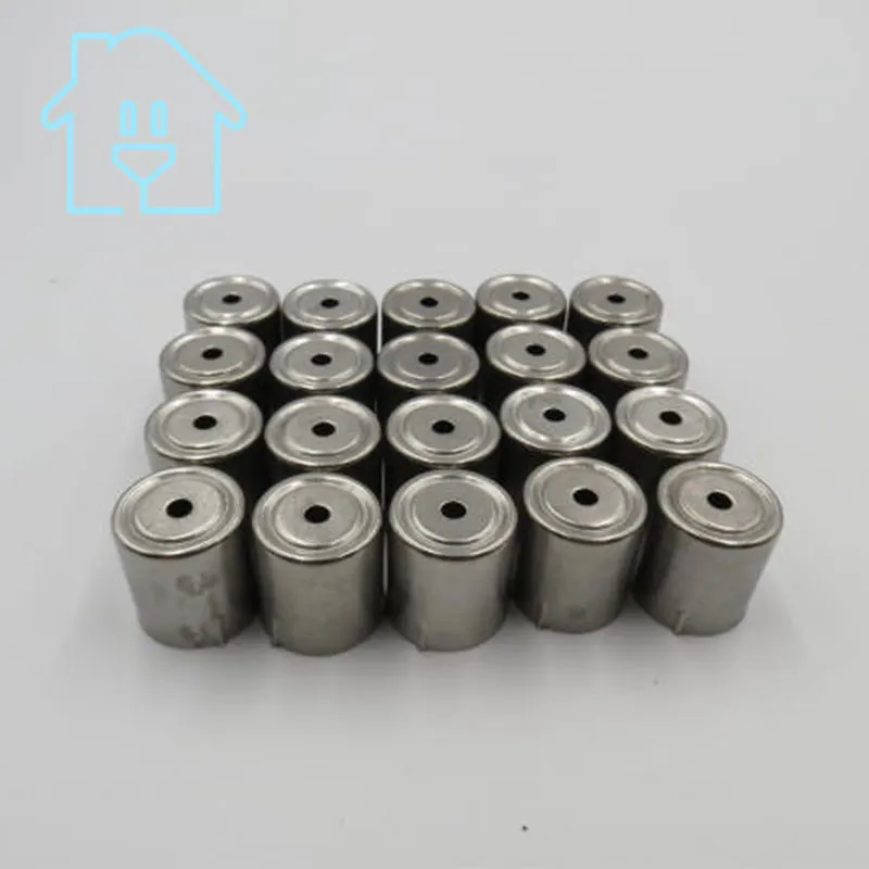 (20 Per / lot) Steel Cap Replacement Microwave Oven  Hole Magnetron 20 pieces Silver Tone 38% off New Unused