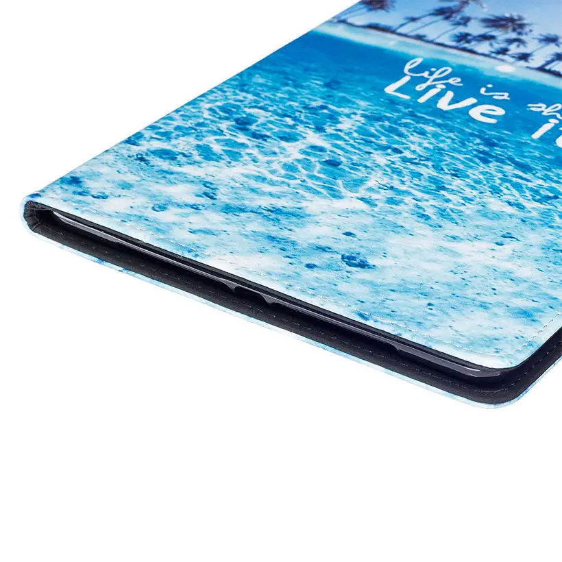 Pаспродажа Модный мультяшный чехол для Apple, новый iPad 9,7, 2017, 2018, Funda, чехол s для iPad Air 1, 2, iPad Pro, 9,7 из искусственной кожи, чехол подставка