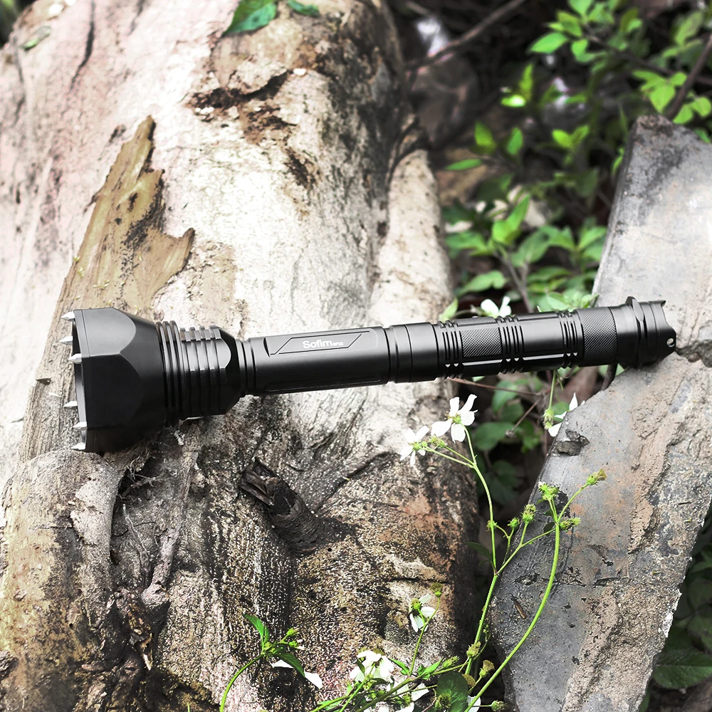 Мощный светодиодный фонарик Sofirn SF22 18650 оригинальный 18 * Cree XML2 лм Регулируемый